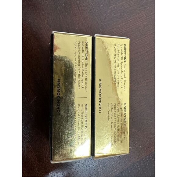 ISH - 2 Pack- Hydra Matte Lipstick - Noble (Nude) - Picture 5 of 8